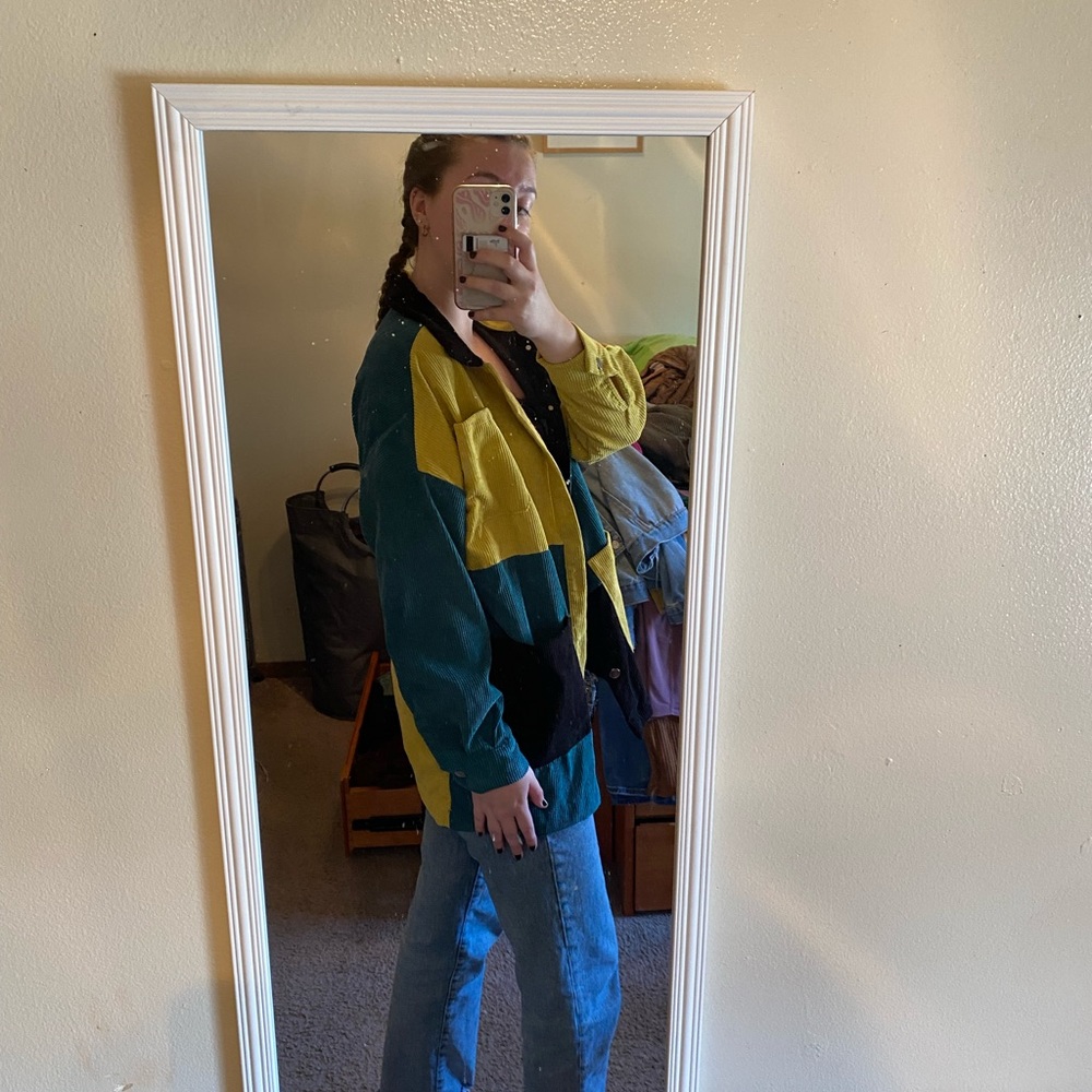 Color Block Jacket - Picture 2 of 3